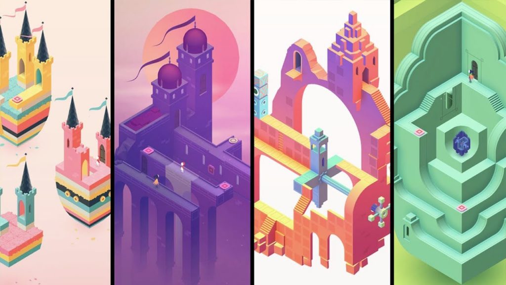 Monument Valley mobile puzzle game