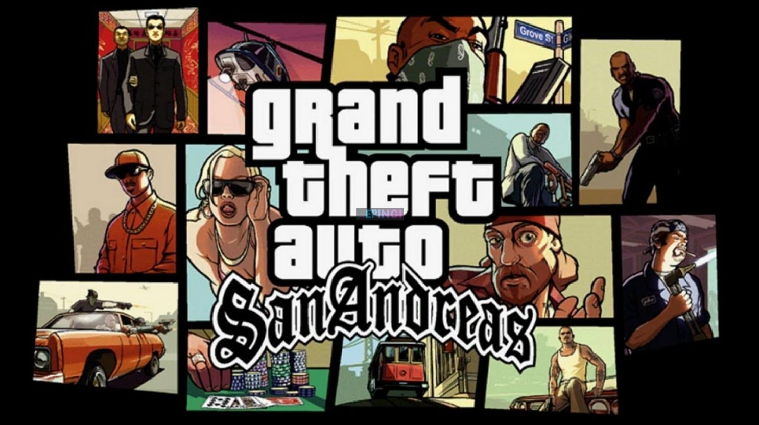 GTA : San Andreas version mobile pour Android
