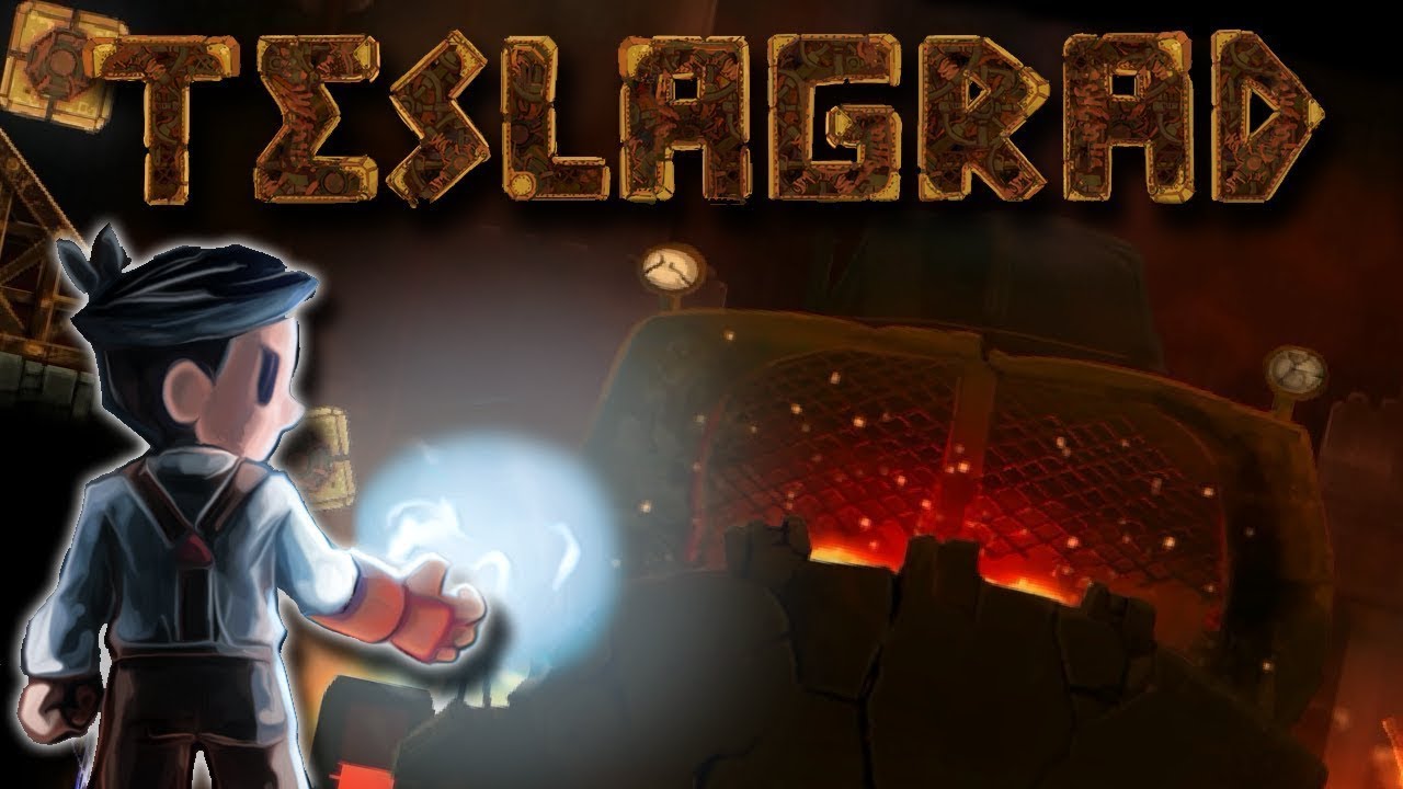 Teslagrad mobile game for iOS