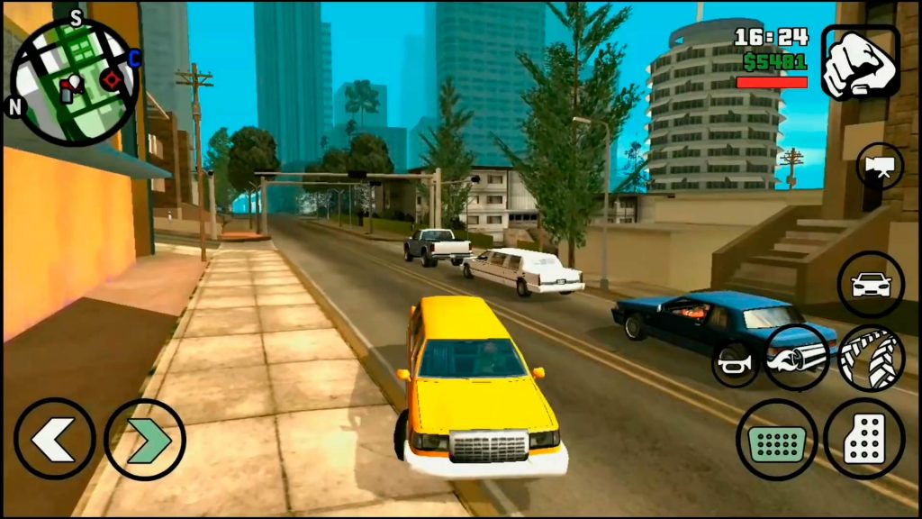 GTA: San Andreas para Android