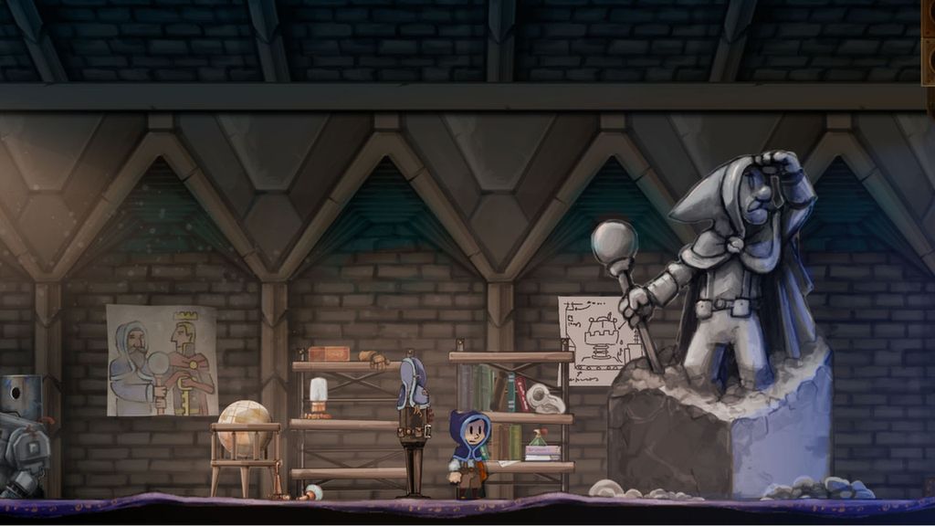 Gameplay di Teslagrad della versione iOS