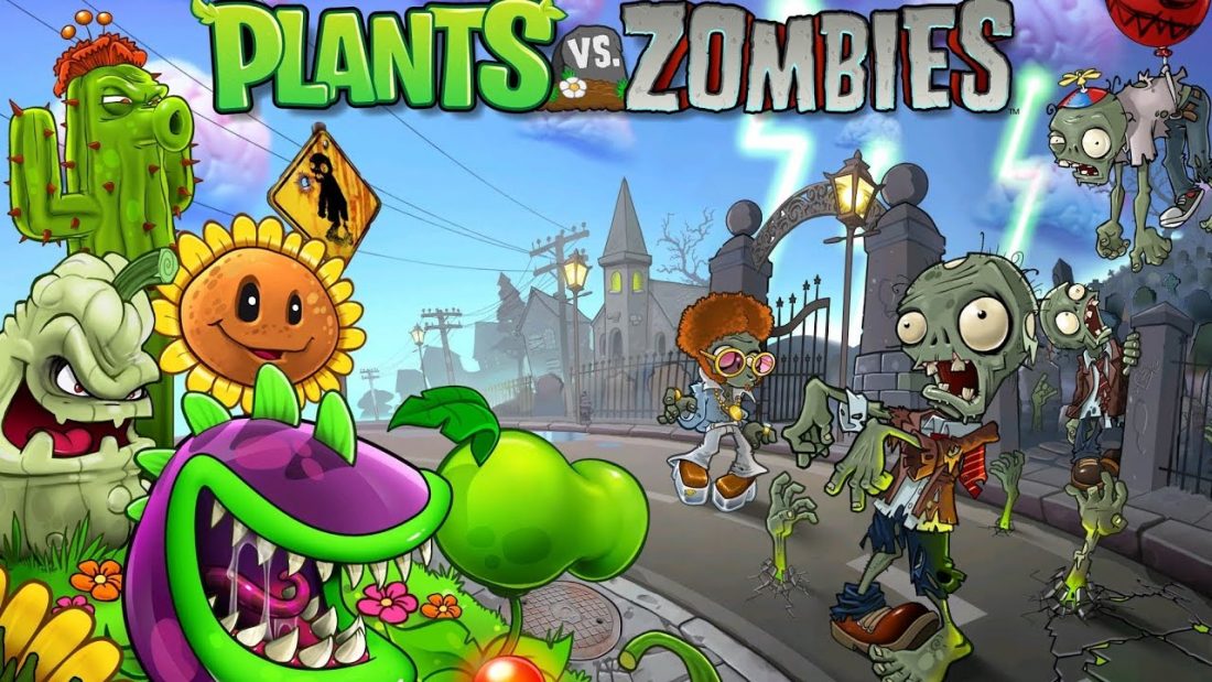 Plants VS Zombies logo