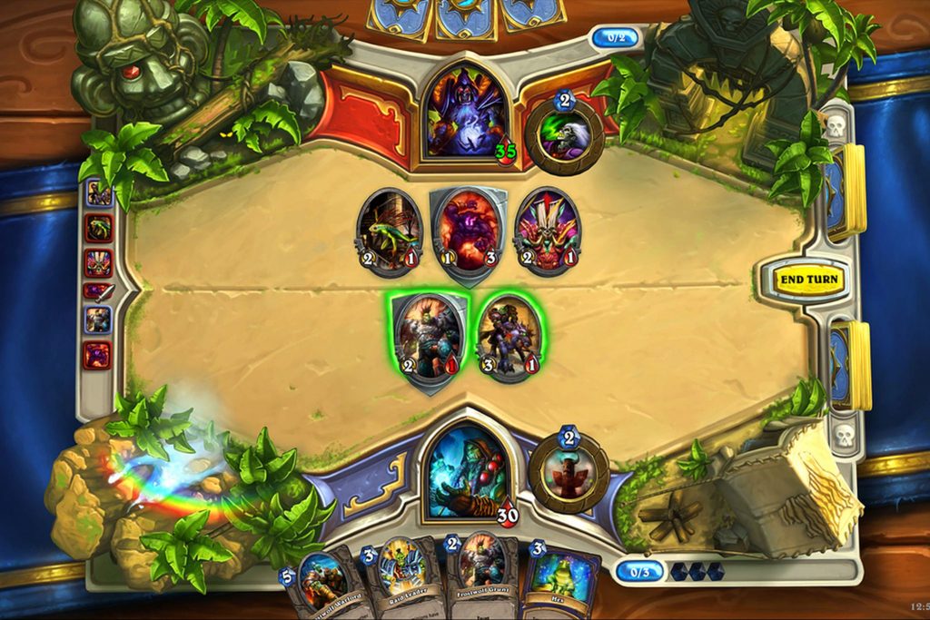 Gameplay di Hearthstone: Heroes of Warcraft