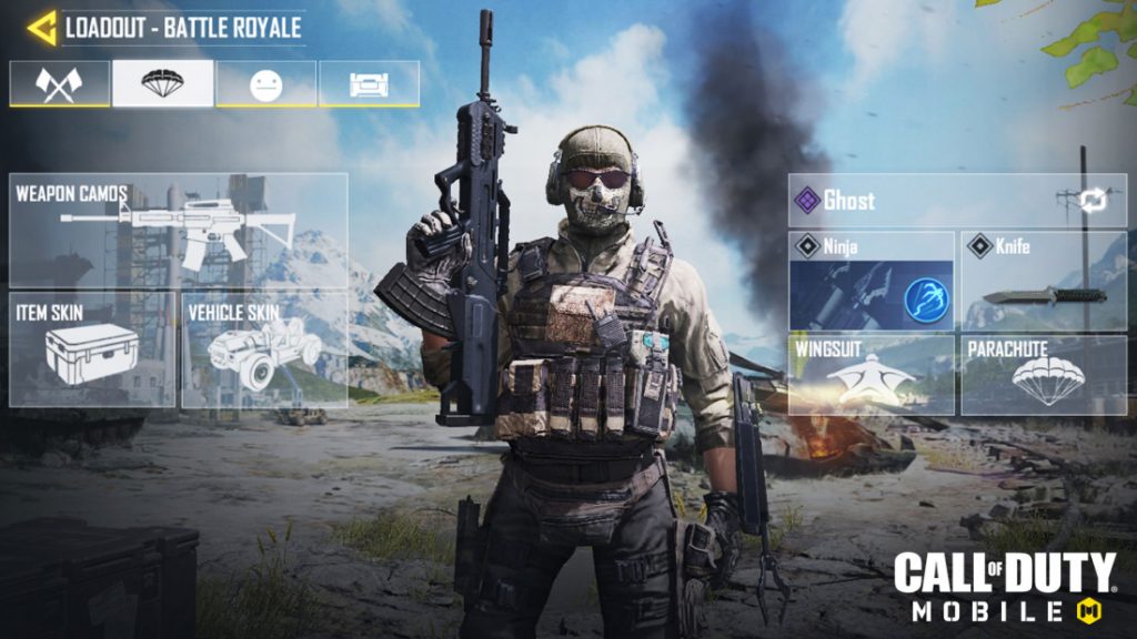 Scegliere un personaggio in Call of Duty: Mobile