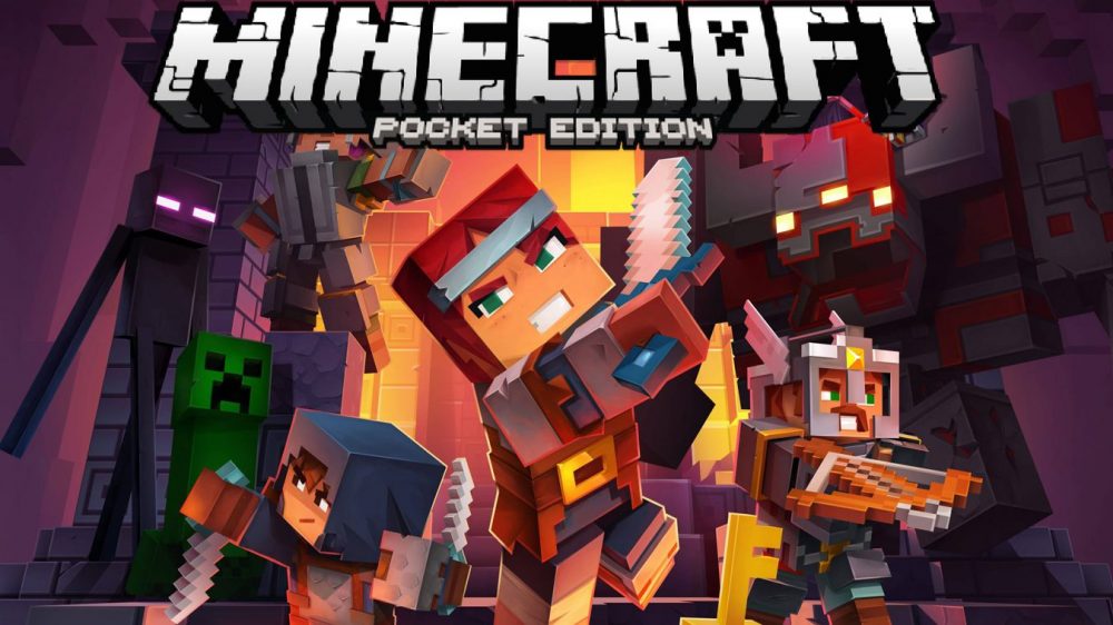 Minecraft: Pocket Edition logo