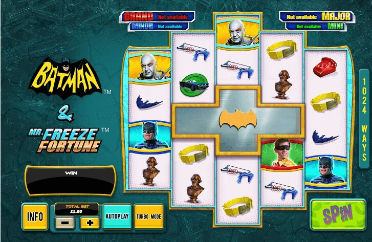 Gioco di Batman e Mr.Freeze Fortune