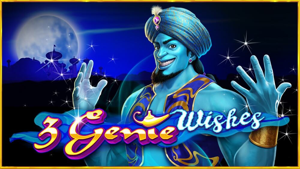 Logo 3 Genie Wishes