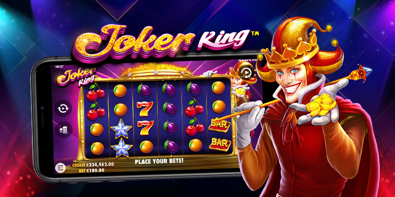 Joker King slot – new from Pragmatic Play