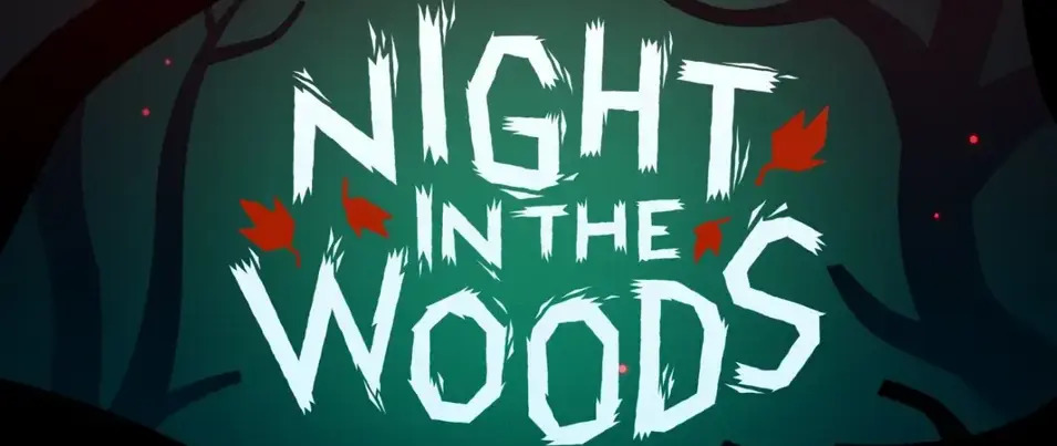 Night in the Woods version for smartphones