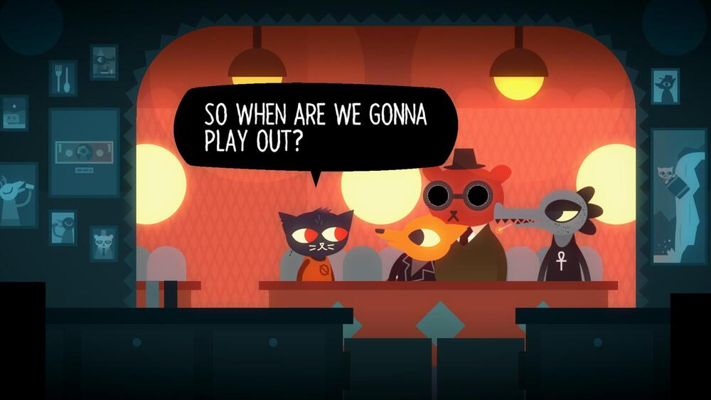 Night in the Woods mobile version for iOS smartphones