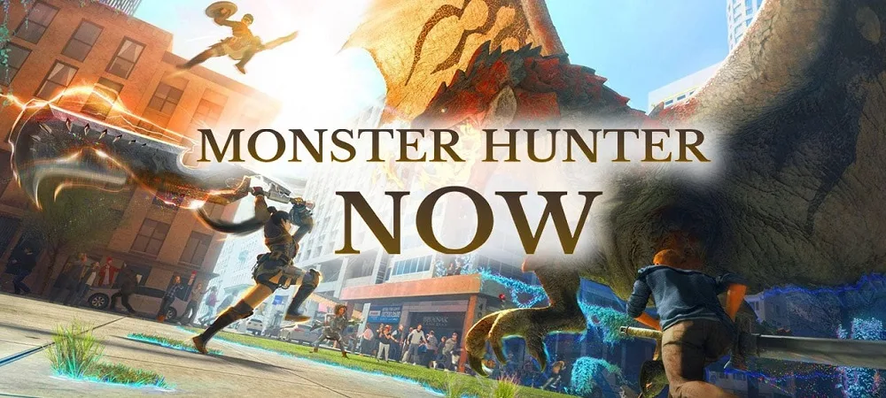 Jogo Monster Hunter Agora para Android