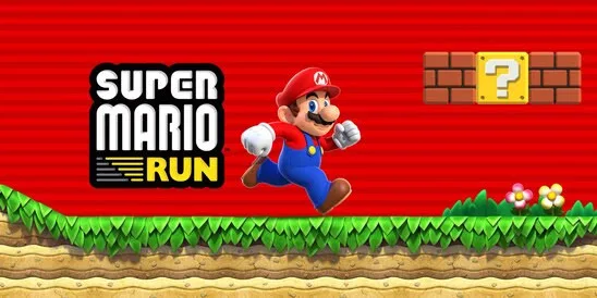 Gameplay von Super Mario Run