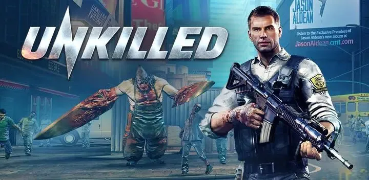 Captura de ecrã do jogo Unkilled