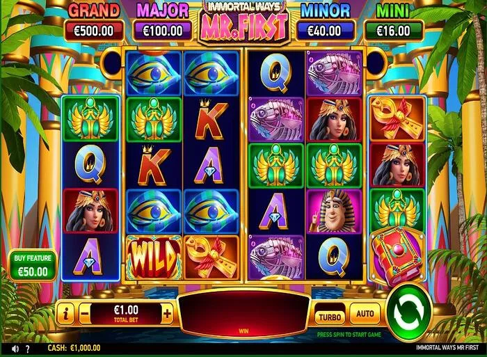 Ruby Play Immortal Ways Slot