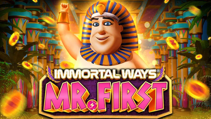 Immortal Ways Mr. First machine à sous