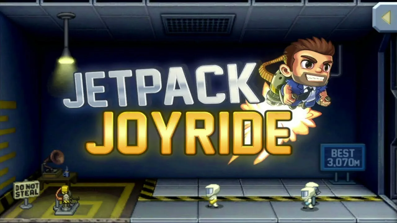 Jetpack Joyride Gameplay