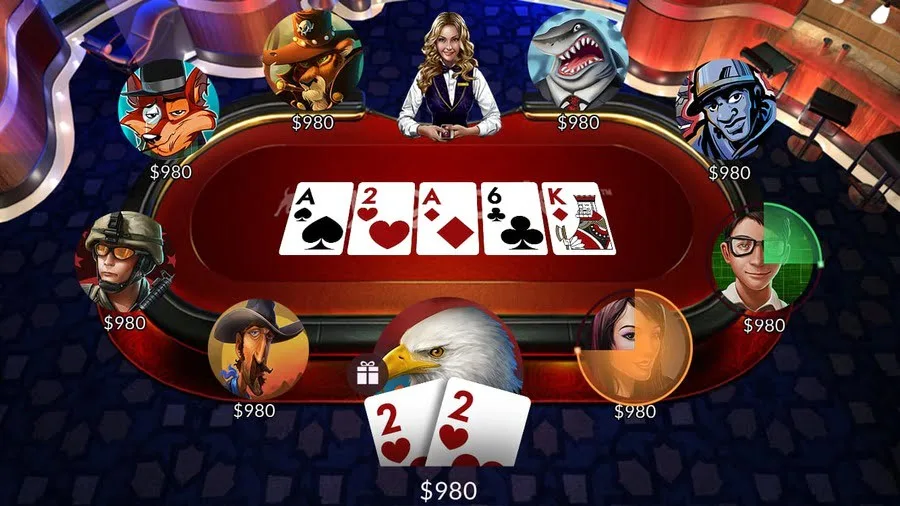 Cómo jugar a Zynga Poker