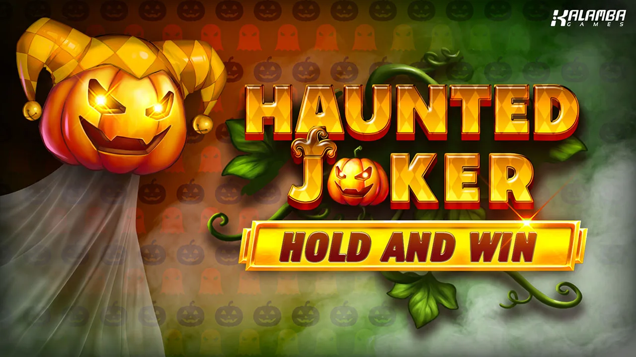 Haunted Joker Slot-Walzen