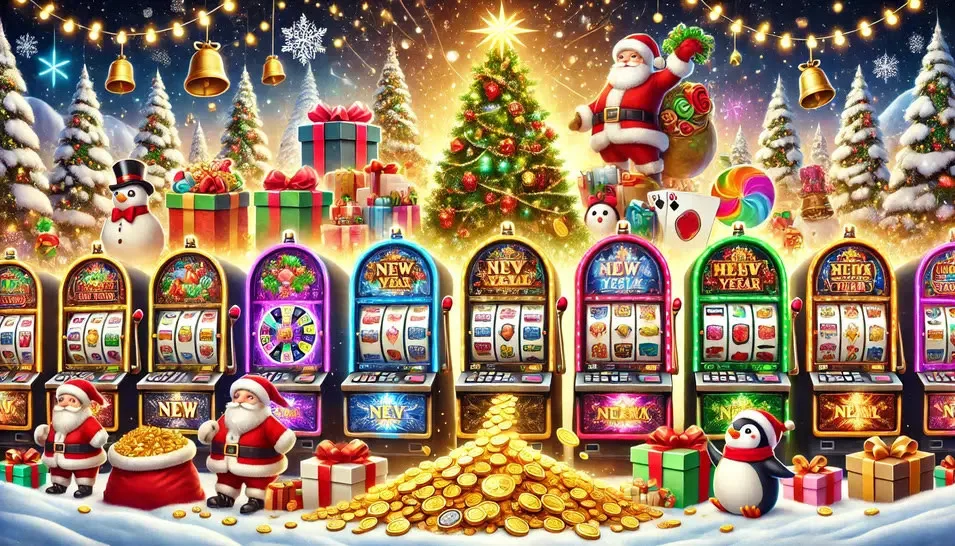 slots for a festive New Year