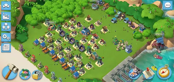 Boom Beach gameplay