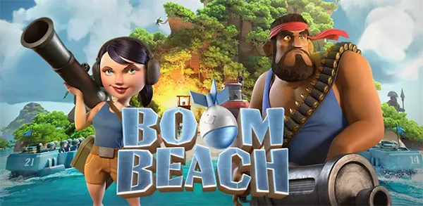 Boom Beach Spiel