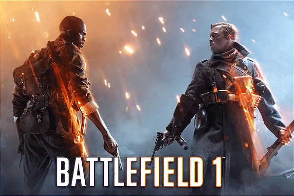 Spielkarte in Battlefield
