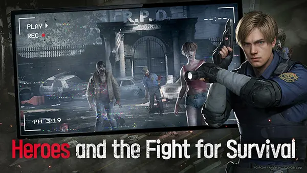 Capcom Horror Strategie