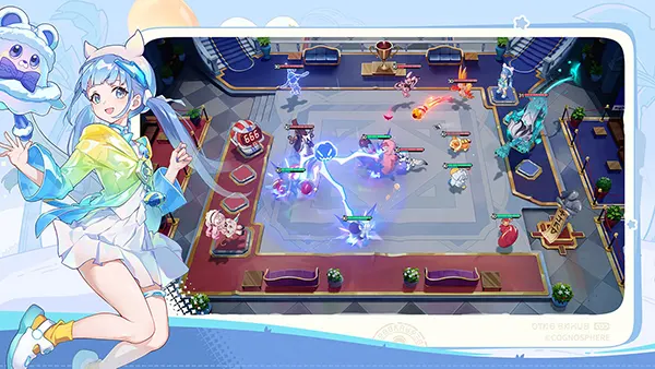 Multiplayer raid encounter