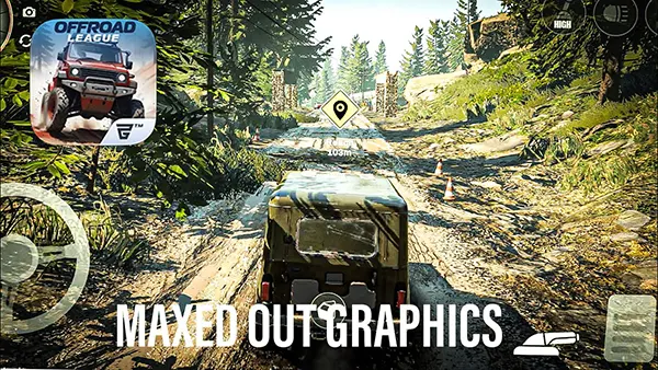 Multiplayer dirt track