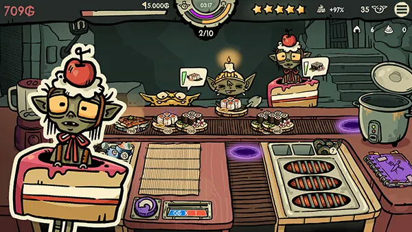 Goblin Sushi Android