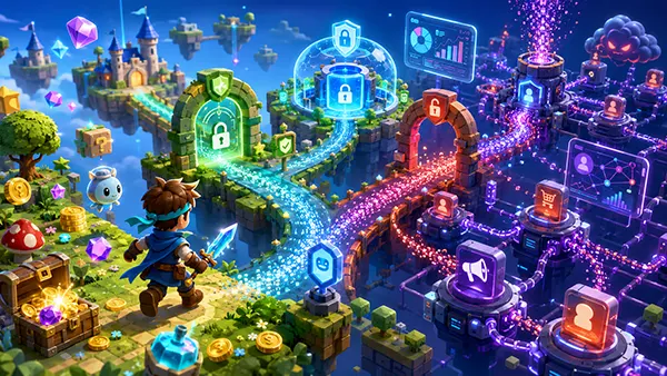 Privacidade dos jogos Android