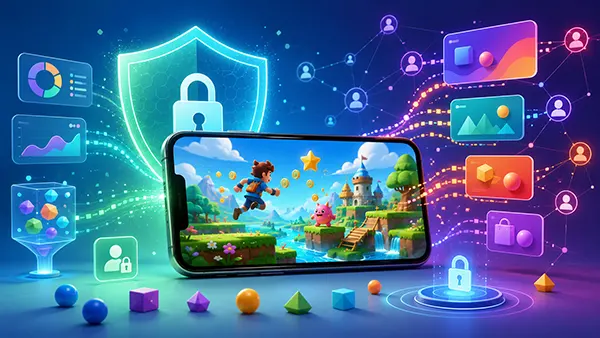 Confidentialité des jeux Android