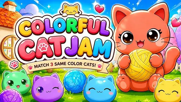 Mobile cat puzzle