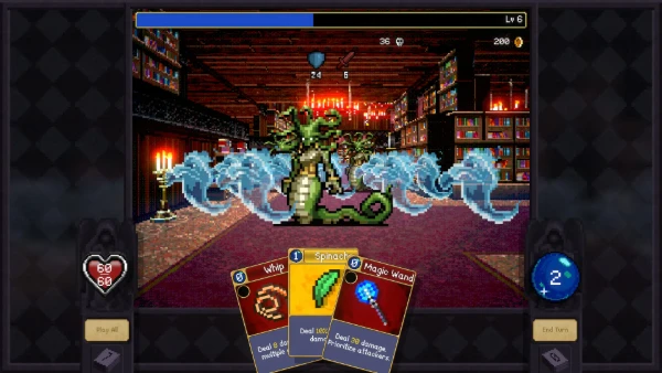 Esplorazione dei dungeon di Vampire Crawlers